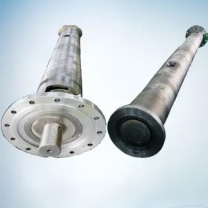 Återvinning Granulator skruv fat för HDPE PVC PP PE Extruder maskin